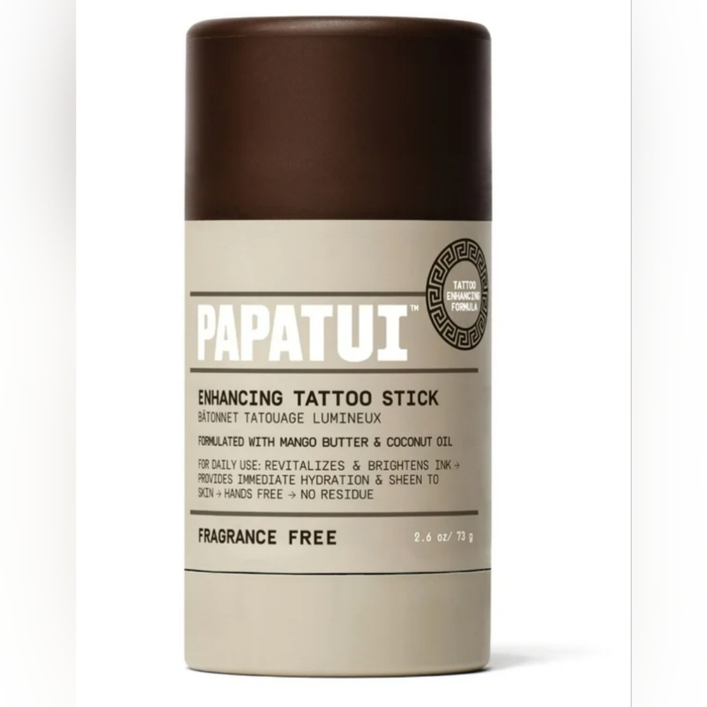 Papatui Enhancing Men's Tattoo Balm & Enhancing Stick